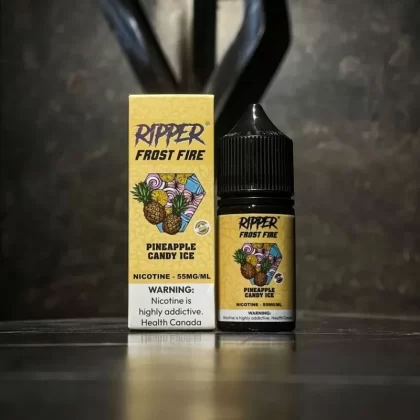 Rufpuf Ripper Frost Fire – Pineapple Candy Ice 30 ml (25/40/55 mg) - Vape Product, Vape Product