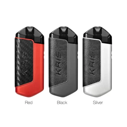 Hcigar KRIS Pod System Kit 650mAh - Silver