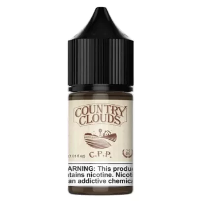 Country Clouds Salt Chocolate Puddin’ eJuice - Vape Product; Vape Product, Vape Product