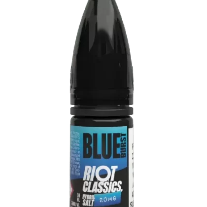 RIOT CLASSICS BLUE BURST 10ML NIC SALT E-LIQUID
