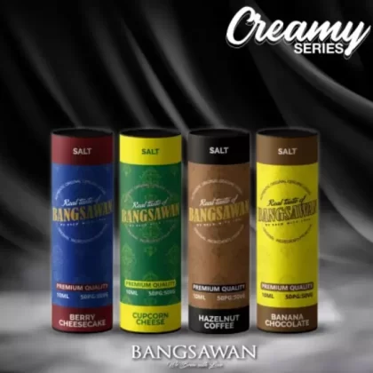 Bangsawan Creamy Salt 10ml - Vapeandgo Com My