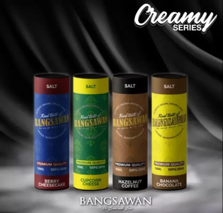 Bangsawan Creamy Salt 10ml - Vapeandgo Com My