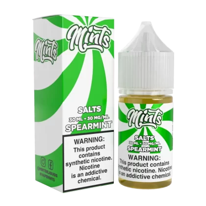 Mints Vape Co SALT - Spearmints - 30ML E-Liquid