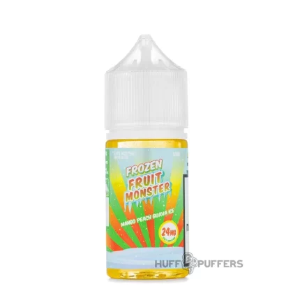 Frozen Fruit Monster Salt – Mango Peach Guava Ice 30mL - Nicotine Strength#24mg>48mg