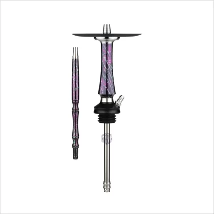Shisha Voodoo Smoke Down Hybrid Violet Green - Uszczelka; Dyfuzor, Talerzyk (6C9CEA)