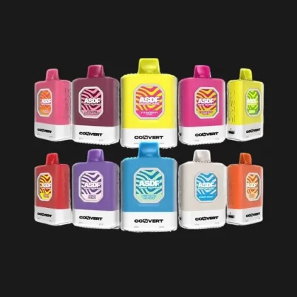 ASDF CONVERT 10000 - Starter Kit (Battery + Cartridge) /