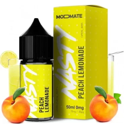 NASTY PEACH LEMONADE SALT - NICOTINE#35MG>50MG