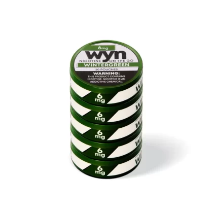 WYN Nicotine Pouches 5pk - Citrus / 6mg - Skullvaping