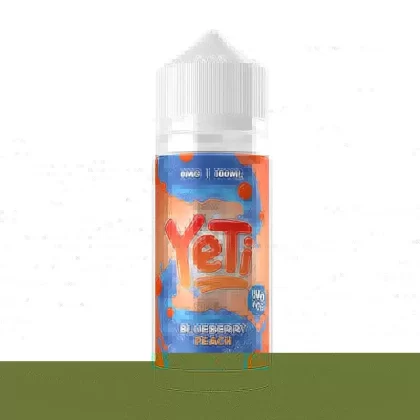 Blueberry Peach No Ice by Yeti