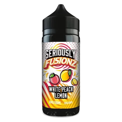 Seriously Fusionz by Doozy White Peach Lemon 100ml E-Liquid - Ecigpremium
