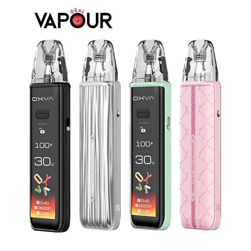 Oxva Xlim 3 Ultra Pod Kit - Ultra Carbon - Vapourdeal Co
