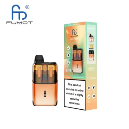 RandM Fumot T32000 Ultra Prefilled Pod Kit Cherry Ice / Blueberry Cherry Cranberry - Nicotine Strength#20mg (585C20)