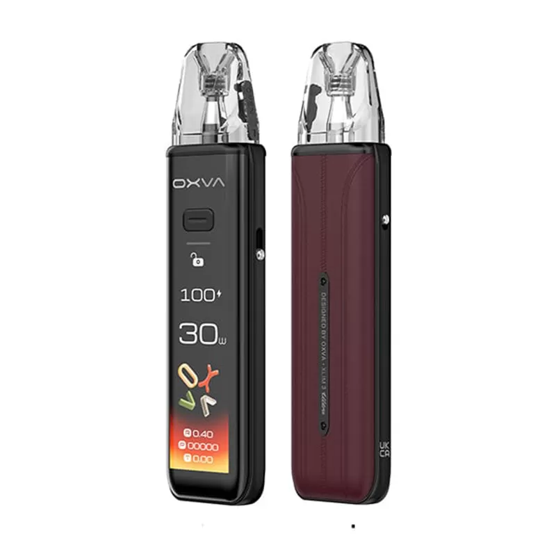 Oxva Xlim 3 Ultra Pod Kit - Ultra Carbon - Vapourdeal Co - Image 2