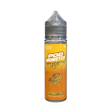 Pod Monster Salt Lit Lemon Tart eJuice - Vape Product; Vape Product, Vape Product