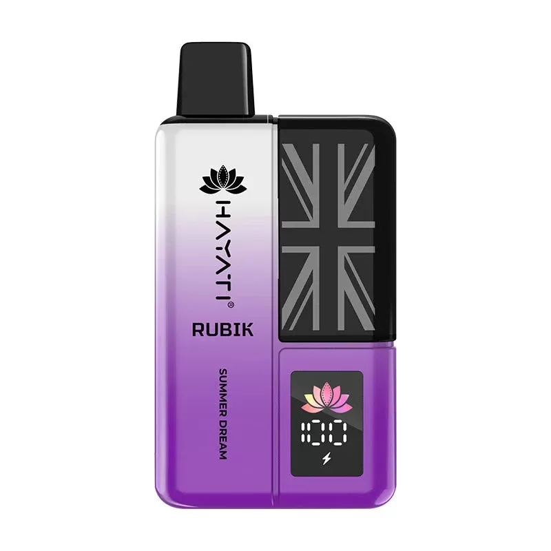 Hayati Rubik 7000 Puffs Summer Dream - Ejuicewarehouse