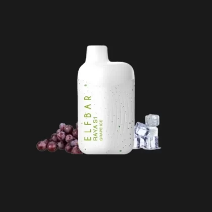 ELFBAR RAYA S1 20,000 Puffs - Strawberry Guava