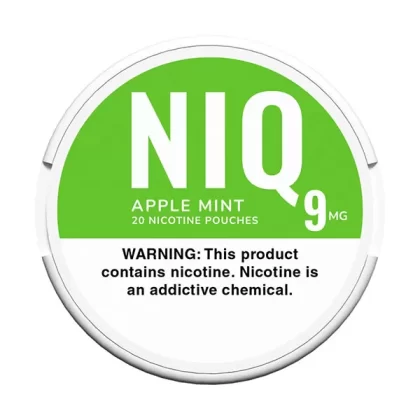 NIQ Apple Mint Nicotine Pouches - Cheapejuice