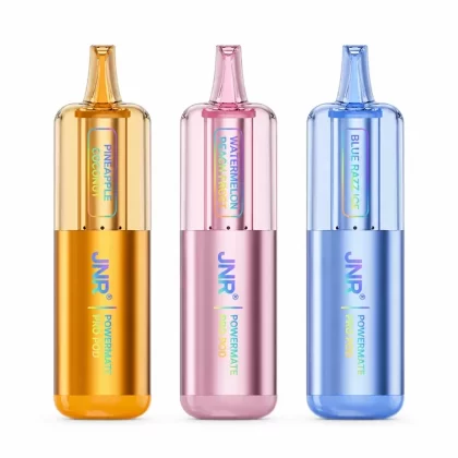 JNR Powermate Pro 70K Disposable Pod (5%, 70000 Puffs) - Blue Razz Ice, Blueberry Watermelon (FF4BF1)