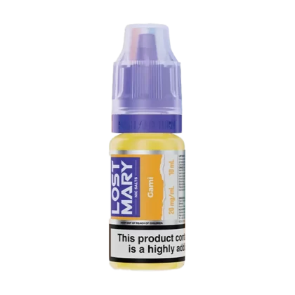 Gami Lost Mary Nic Salt - Ecigwizard