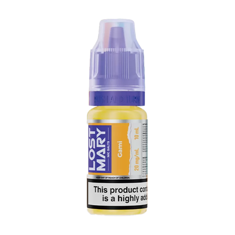 Gami Lost Mary Nic Salt - Ecigwizard
