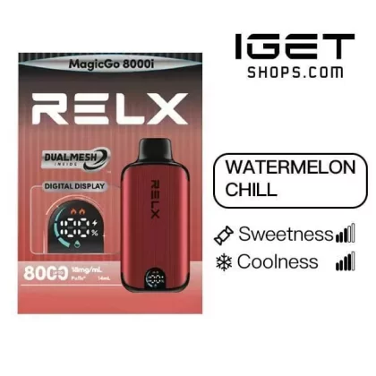 Relx Magicgo i8000 Watermelon Chill - Vape Store