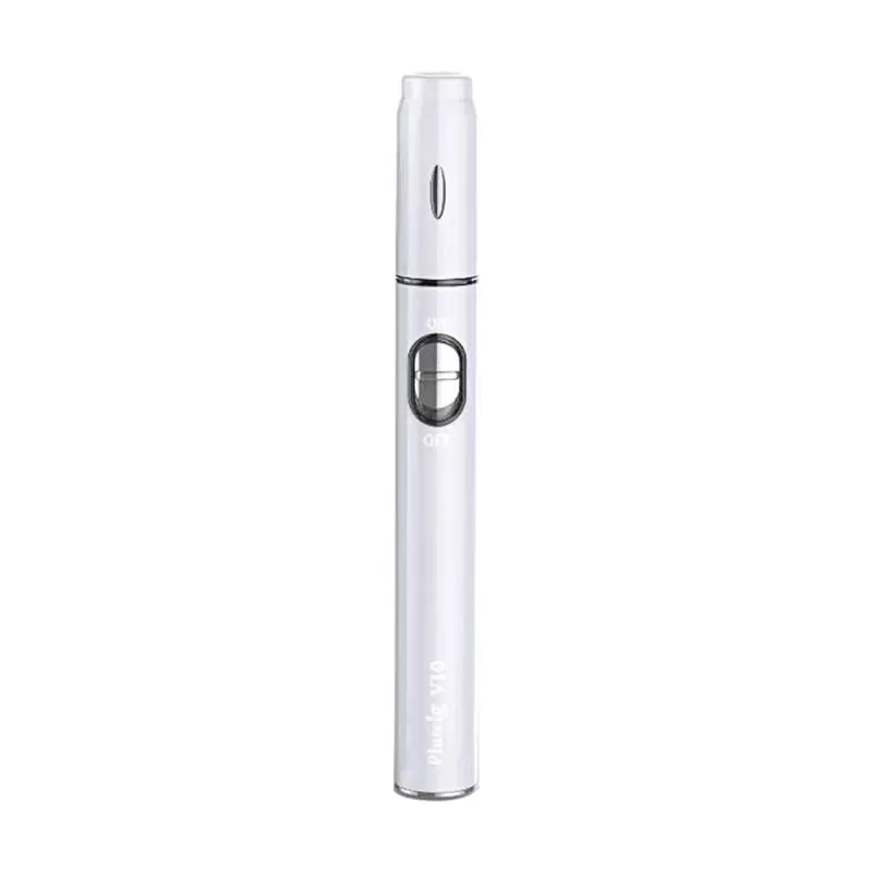 Pluscig V10 Heating 900mAh Heat Not Burn Vape Pen Kit - Black - Image 3