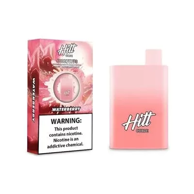 Hitt Waterberry Curve 6000 Puffs Disposable Vape