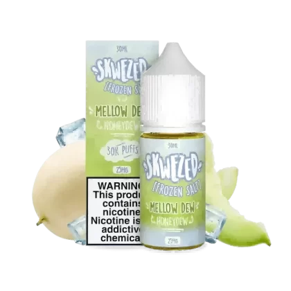 Skwezed Salt Honeydew ICED 30ml - Vape Product, Vape Product