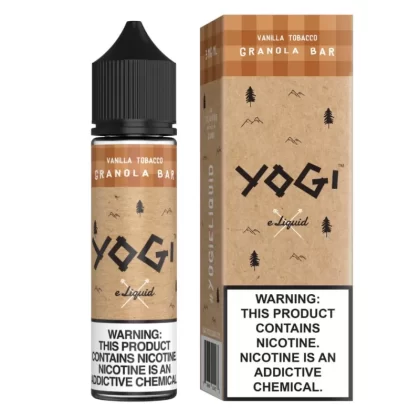 Yogi Vanilla Tobacco Granola Bar eJuice - Vape Product; Vape Product, Vape Product