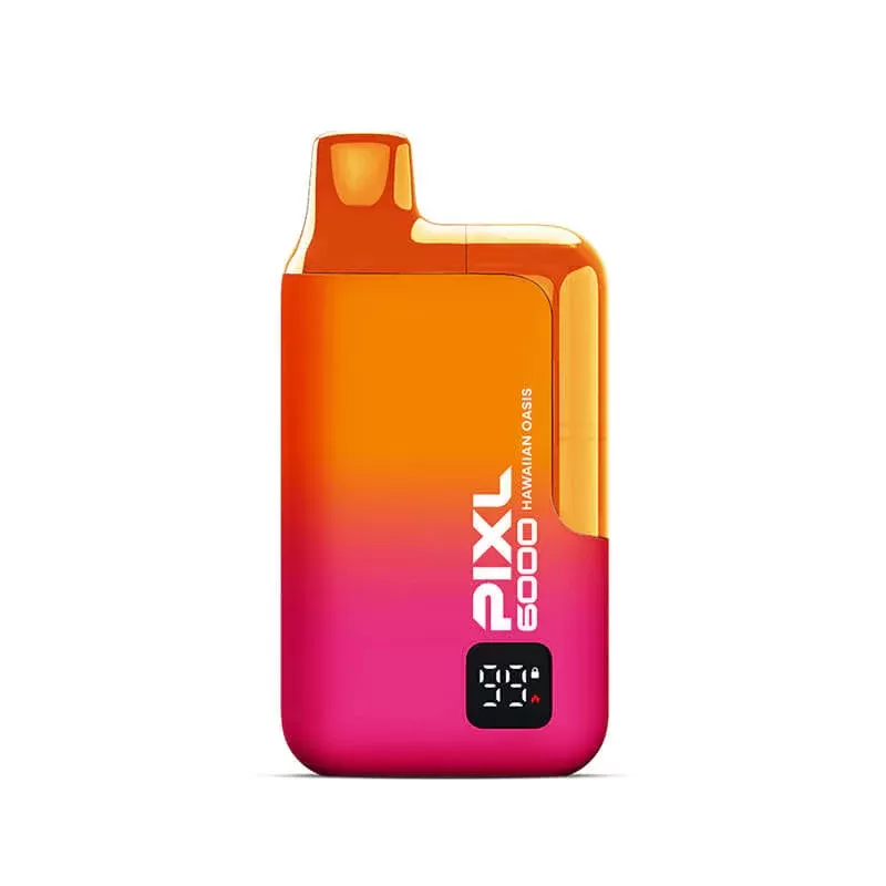 Hawaiian Oasis PIXL 6000 Legal Big Puff (Pack 3)