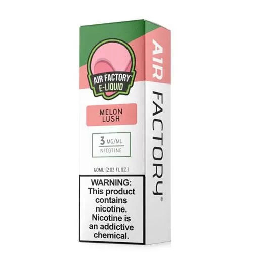 Air Factory Melon Lush eJuice | 60mL - Vape Product; Vape Product, Vape Product - Image 3