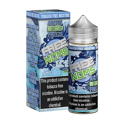 Free Noms - Arctic Wintergreen Freeze - 120ML E-Liquid - 3MG