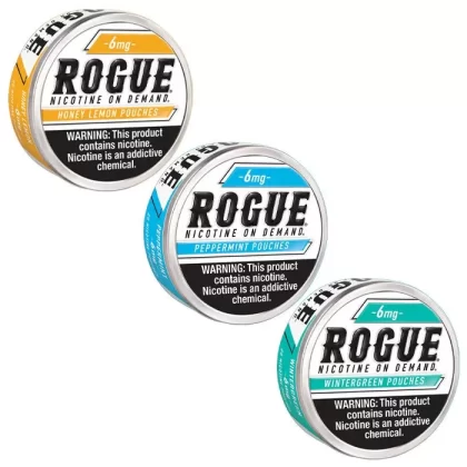Rogue Nicotine Pouches - Redstarvapor