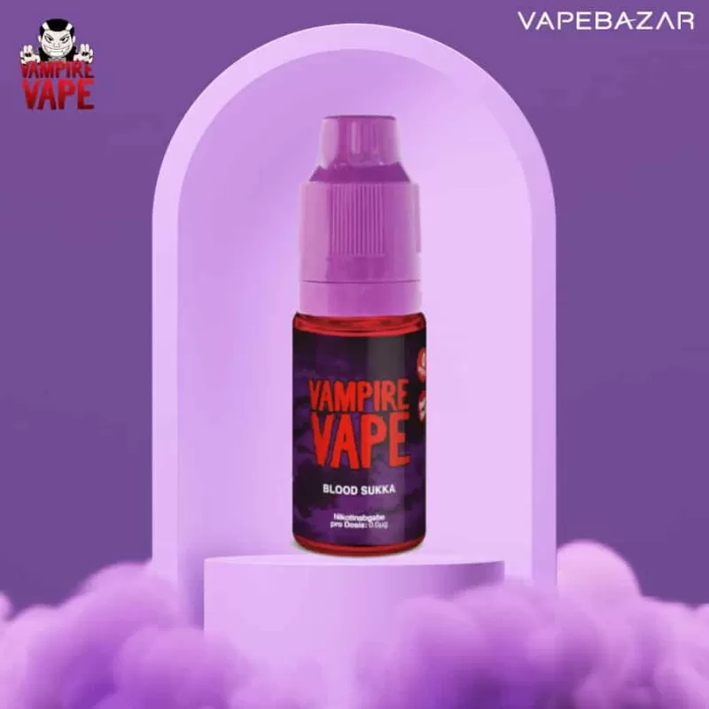 Vampire Vape Liquid – Blood Sukka - Vapebazar
