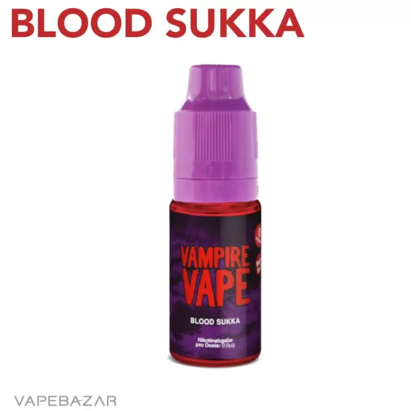 Vampire Vape Liquid – Blood Sukka - Vapebazar - Image 2