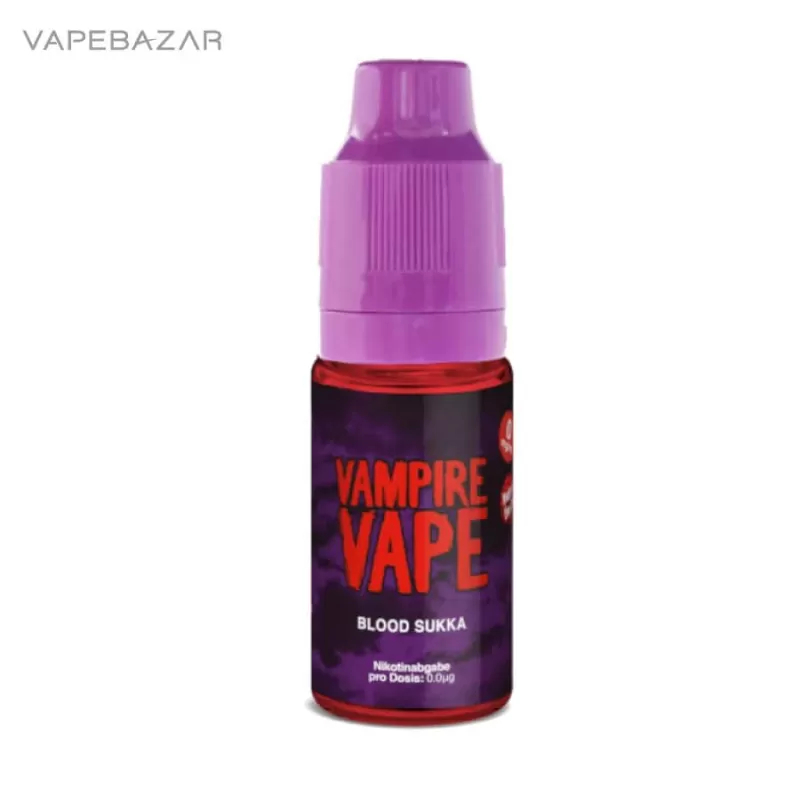 Vampire Vape Liquid – Blood Sukka - Vapebazar - Image 3