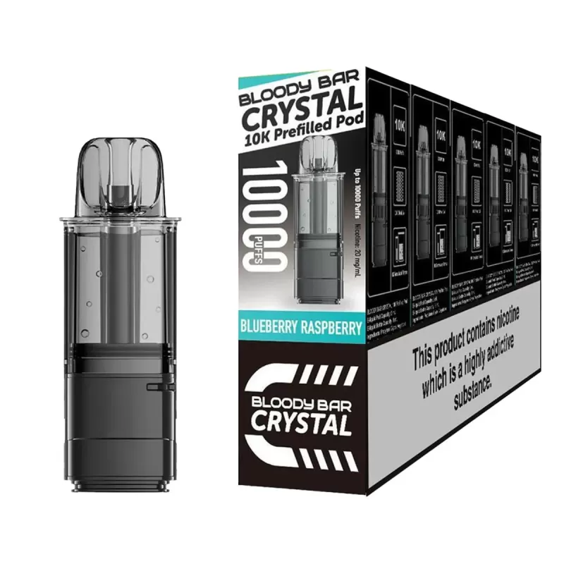 Bloody Bar Crystal 10K Prefilled Pods - Triple Mango - Image 3