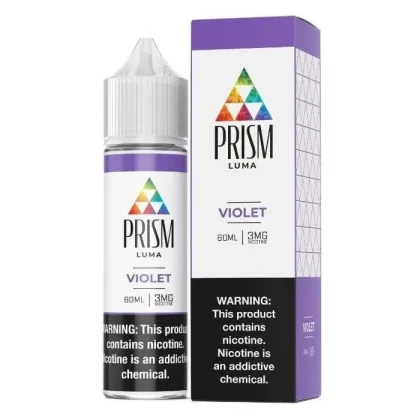 Violet E-Liquid by Prism Luma - Size#60ml~Nicotine#3MG>6MG>12MG