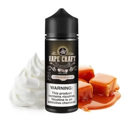 Whipped Salted Caramel - Vape Product, Vape Product; Vape Product, Vape Product