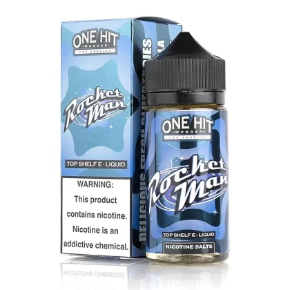 Rocket Man – One Hit Wonder – 100mL