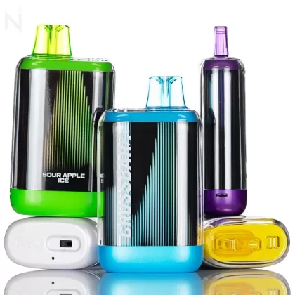 Crossbar X 20K 20000 Puffs Disposable Vape - 13mL - Blue Rancher