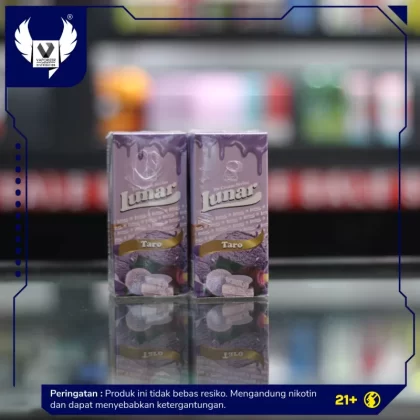 LUNAR ICE CREAM FREEBASE – TARO 60ML