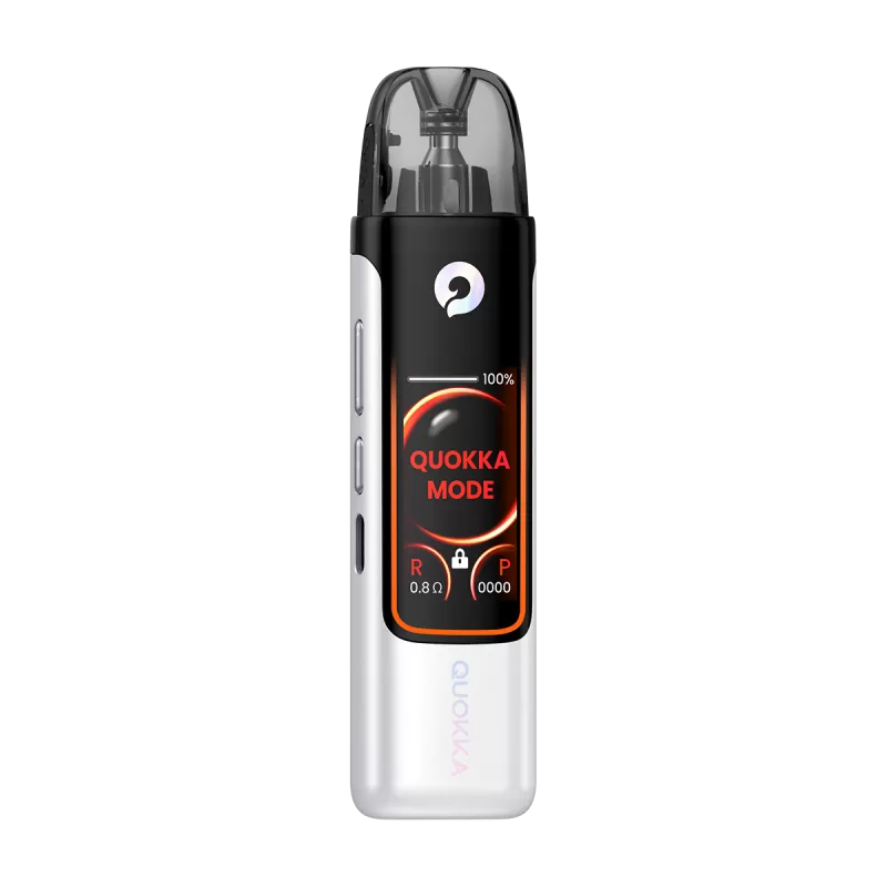 Hayati Quokka Pro Kit - Opal Grey - Vapeshop Co - Image 3