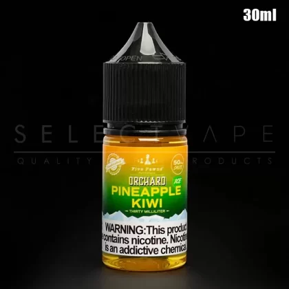 Five Pawns / Orchard – Pineapple Kiwi Menthol Nic Salt 30ml