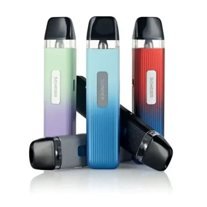 Geekvape Sonder Q 20W Pod Kit - Gray, White