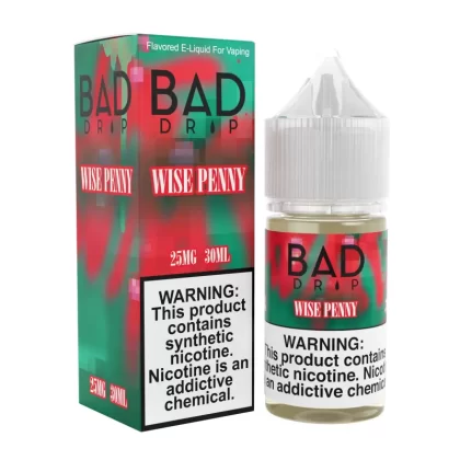 Bad Salt Wise Penny eJuice - Vape Product; Vape Product, Vape Product (907561) (907561)