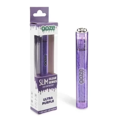 Ooze Slim Clear Series Battery - Eliquidsupply