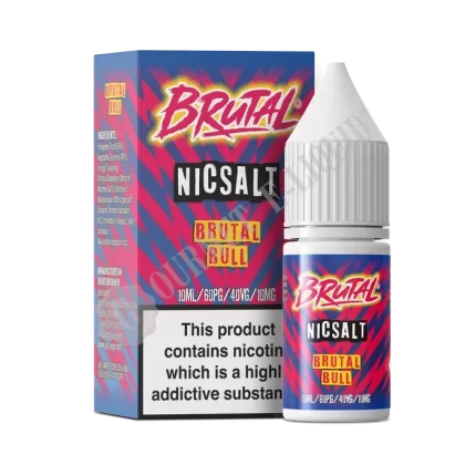 Brutal Bull by Brutal Nic Salt