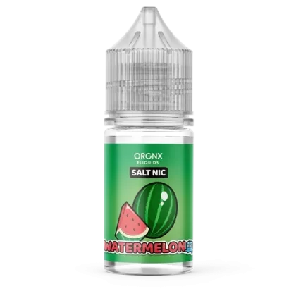 Watermelon Ice Orgnx Salts - Customer Group#Consumer~Nicotine#35mg>50mg