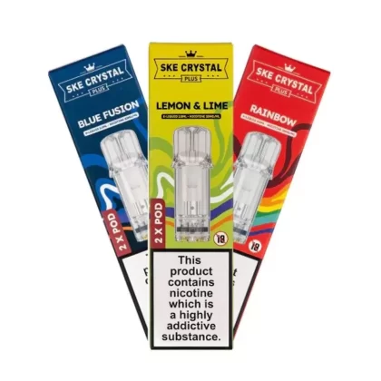 SKE Crystal Plus Replaceable Pre-Filled Pods